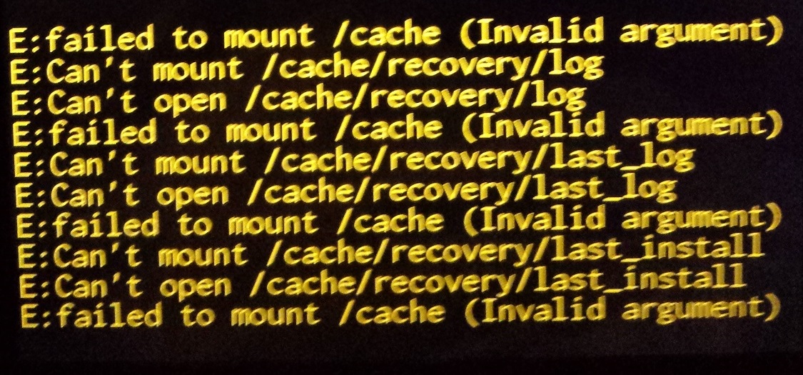 Tutorial atasi masalah Failed To Mount System (Invalid Argument) pada nubia Red Magic Mars via TWRP