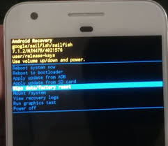 Pengalaman Hard reset ZTE Nubia X tanpa PC