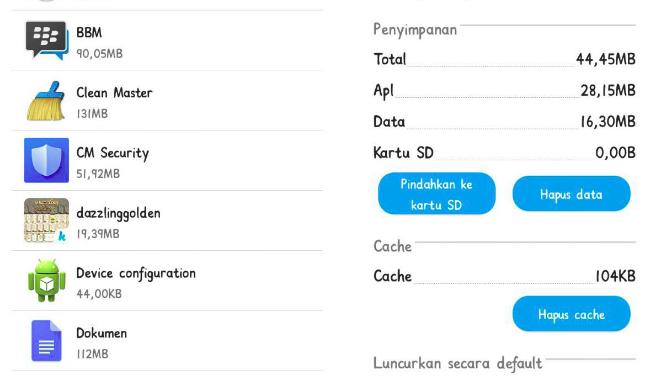 Cara Pasang Font nubia Z17mini Tanpa PC