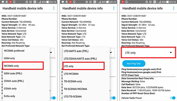 [TIPS] Setting nubia Z17 network 3g/4g only
