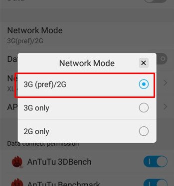 [SOLVED] Trik ZTE Nubia Z18 network 3g/4g only