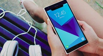 Merubah Notch ZTE Nubia Red Magic Mars Seperti iPhone X tanpa ROOT!