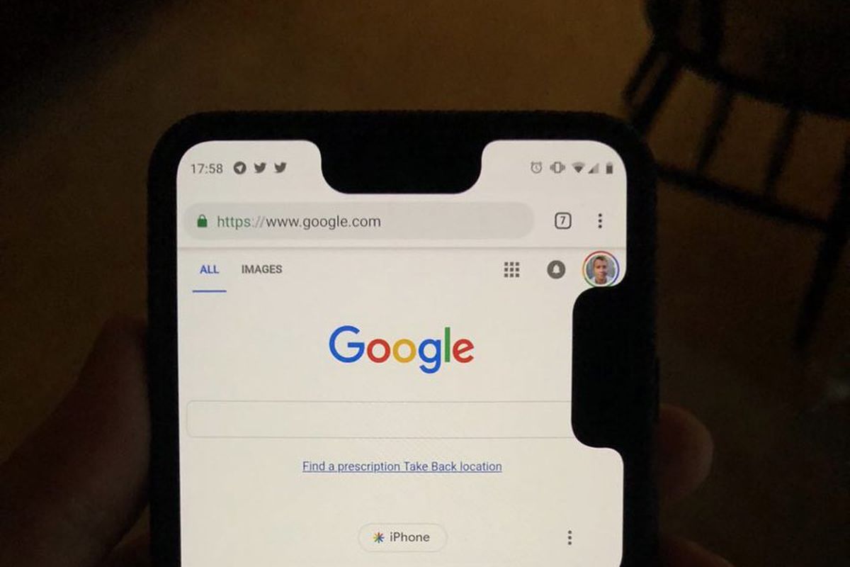Download Notch nubia M2 Seperti iPhone X tanpa ROOT!