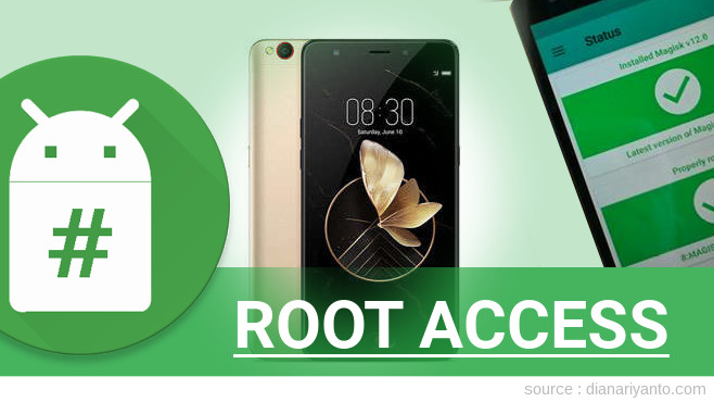 Root nubia M2 Play Paling Simpel