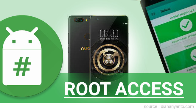 How to Root nubia Z17 lite Berhasil 100%