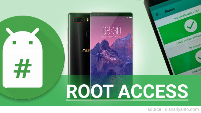 Cara Root nubia Z17S Berhasil 100%
