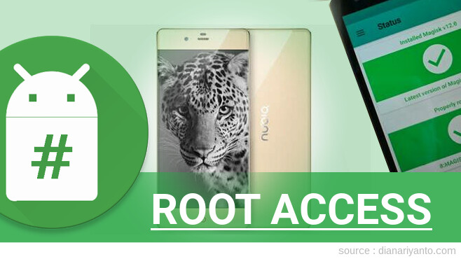 Cara Root nubia Z9 Tanpa PC