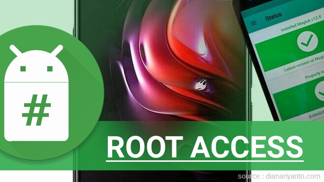 Rooting ZTE Nubia Red Magic 5G Paling Simpel