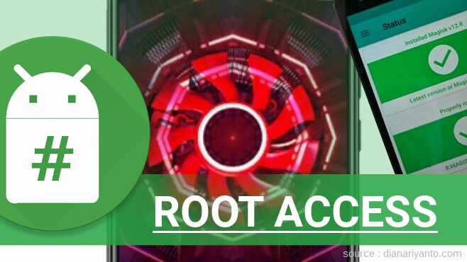 UPDATE : Cara Root ZTE Nubia Red Magic Mars Anti Gagal