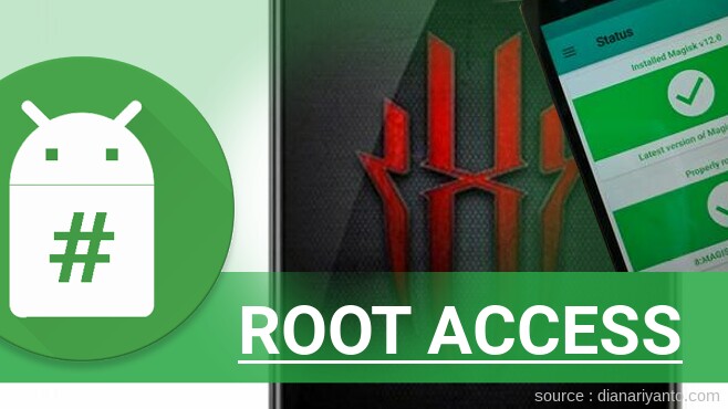 UPDATE : Cara Root ZTE Nubia Red Magic Paling Simpel