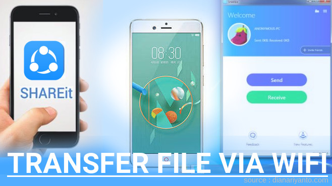 Tutorial Transfer File via Wifi di nubia Z17mini Menggunakan ShareIt Terbaru
