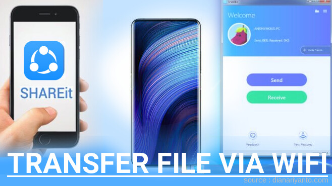 Tips Transfer File via Wifi di nubia Z20 Menggunakan ShareIt Terbaru