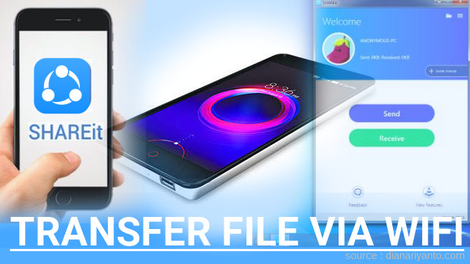 Tips Transfer File via Wifi di nubia Z5s mini NX405H Menggunakan ShareIt Versi Baru