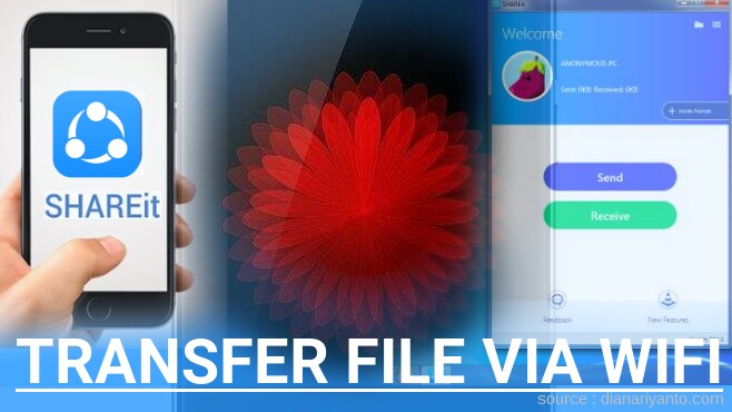 Tutorial Transfer File via Wifi di ZTE Nubia Z11 mini S Menggunakan ShareIt Terbaru