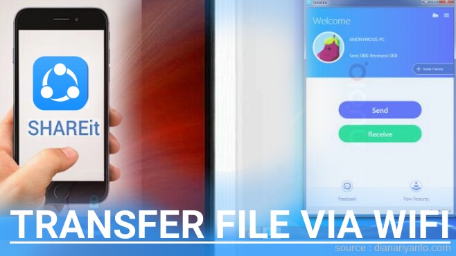 Mudahnya Transfer File via Wifi di ZTE Nubia Z5S Mini Menggunakan ShareIt Terbaru