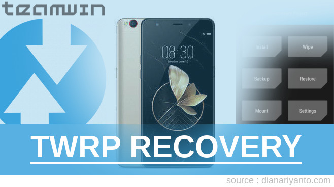 Download TWRP nubia M2 Play Tested