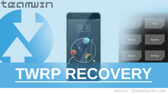 TWRP Recovery nubia M2 Temp