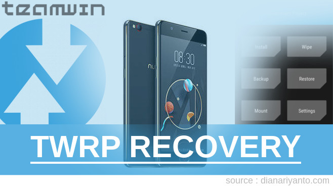 TWRP Recovery nubia N2 Beta