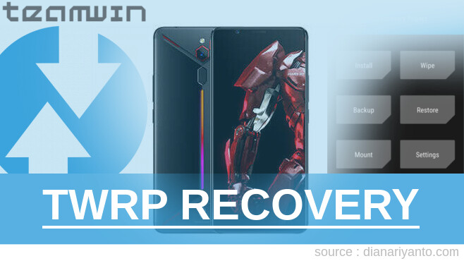TWRP Recovery nubia Red Magic Mars Beta
