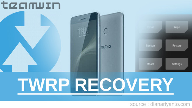 Download TWRP nubia Z11 miniS Tested