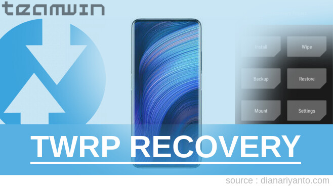 Cara Install TWRP nubia Z20 Paling Simpel