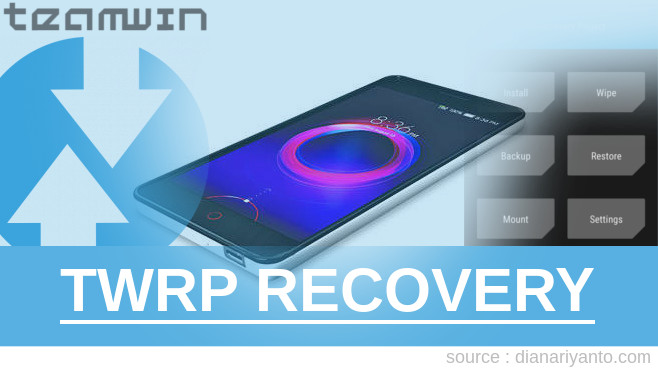 Pasang TWRP nubia Z5s mini NX405H Tanpa PC