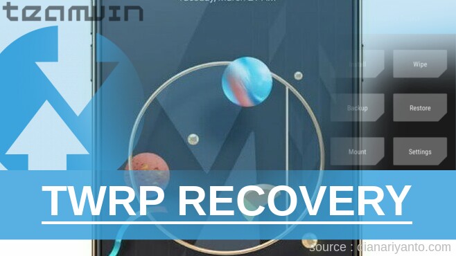 TWRP Recovery ZTE Nubia M2 Lite Temp