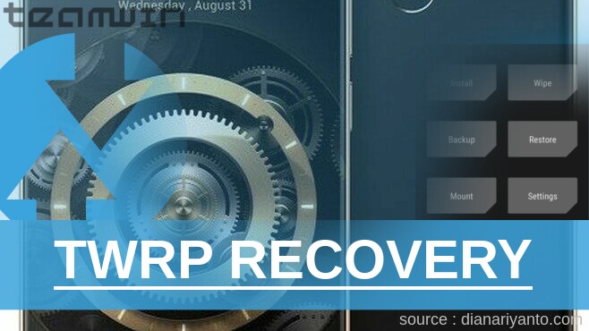 Cara Install TWRP ZTE Nubia N1 Tanpa PC