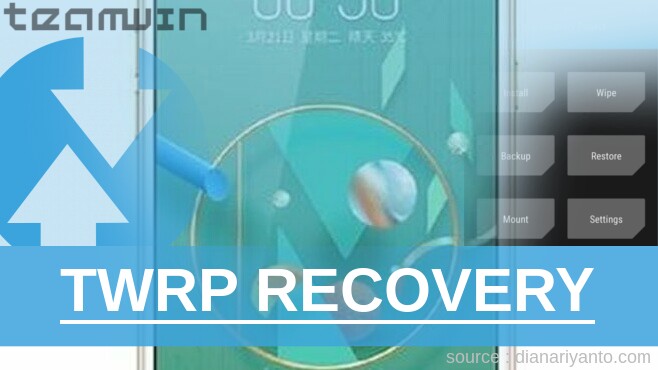 Pasang TWRP ZTE Nubia N2 Tanpa Komputer
