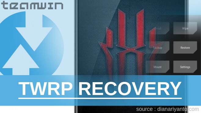 TWRP ZTE Nubia Red Magic Tanpa Komputer