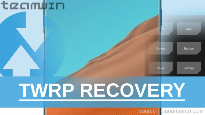 Pasang TWRP ZTE Nubia X Temp