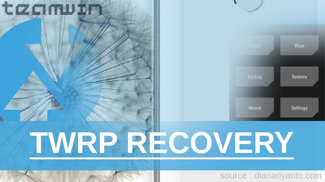 TWRP Recovery ZTE Nubia Z11 Tanpa PC