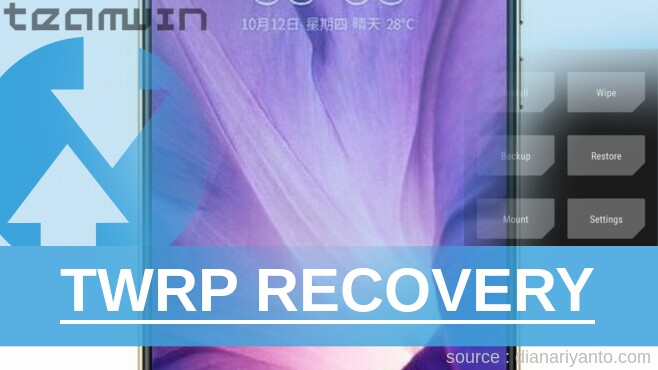 Pasang TWRP ZTE Nubia Z17 mini S Tanpa PC