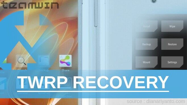 Cara Install TWRP ZTE Nubia Z5 Berhasil 100%