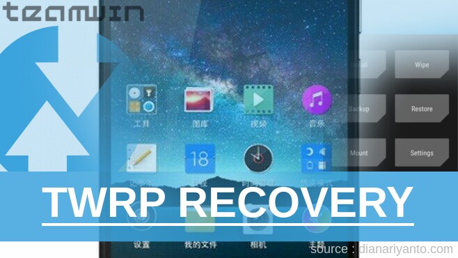 Install TWRP ZTE Nubia Z7 Mini Tanpa Unlock Bootloader