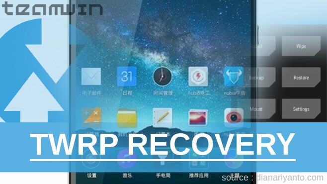 Download TWRP ZTE Nubia Z7 Tanpa PC