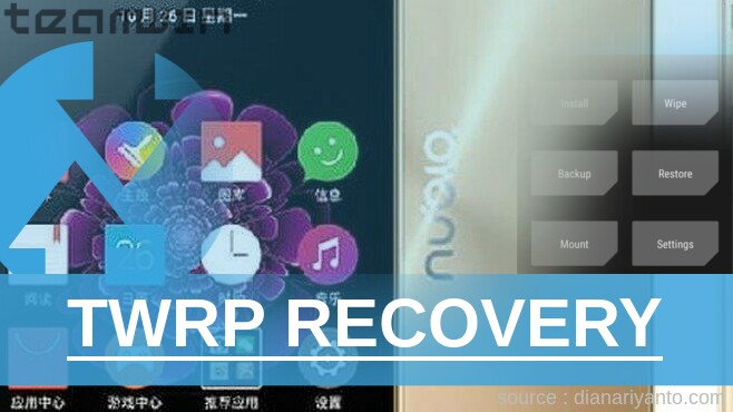 Cara Install TWRP ZTE Nubia Z9 Mini Elite Tanpa PC