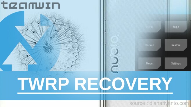 Cara Pasang TWRP ZTE Nubia Z9 Mini Tanpa Unlock Bootloader